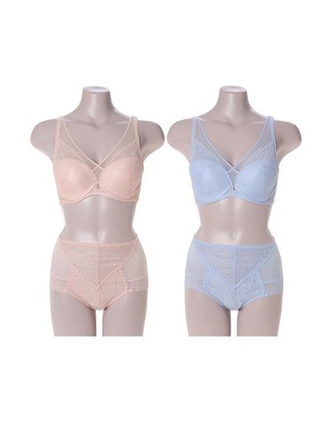 [갤러리아] [비비안]자가드레이스 크로스풀커버 몰드 브라팬티세트 BR982A/BP982AB/2C
