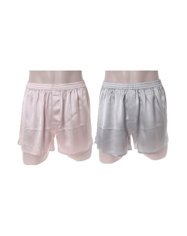[갤러리아] [비비안][남]100%실크 남성트렁크팬티 TP4406/2C