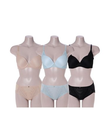 [갤러리아] [비비안]26 S/S 더블 캐치 핏 몰드 브라 팬티세트 BR0800A/BP0800A/3C