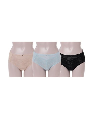 [갤러리아] [비비안]2026 S/S 더블 캐치 핏 부인용 레이스팬티 BP0800B/3C