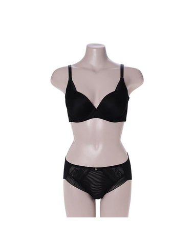 [갤러리아] [비비안]26 S/S 더블 캐치 핏 몰드브라 햄팬티세트 BR0800Q/BP0800P/BK