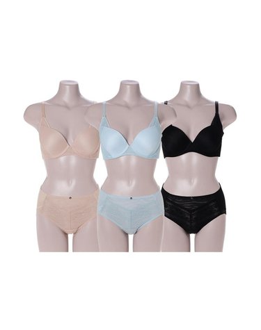 [갤러리아] [비비안]26 S/S 더블 캐치 핏 브라 부인용팬티세트 BR0800Q/BP0800B/3C
