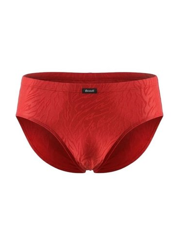 [갤러리아] [비비안]지브라패턴의 남성 삼각팬티  PT2100G  RED