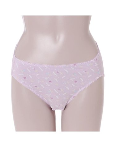 [갤러리아] [비비안]면모달 하트프린트 여성 삼각팬티 PT7212/PK