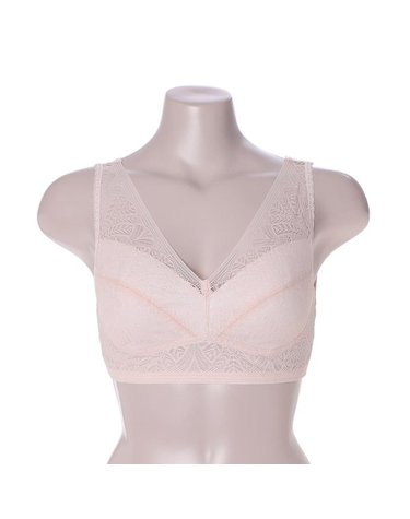 [갤러리아] [비비안]시원하고 가벼운 햄 자가드 여성 브라탑 RU7395B/NU