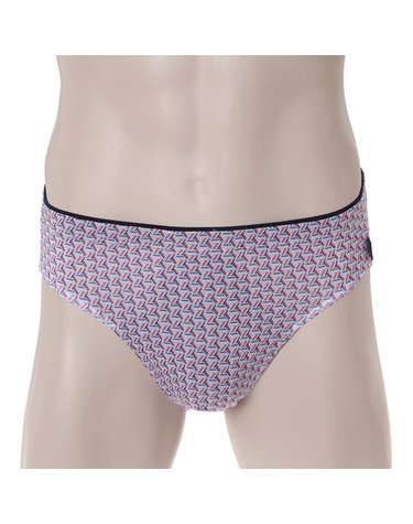 [갤러리아] [비비안]메쉬프린트 남성 삼각팬티 PT2105G/BL