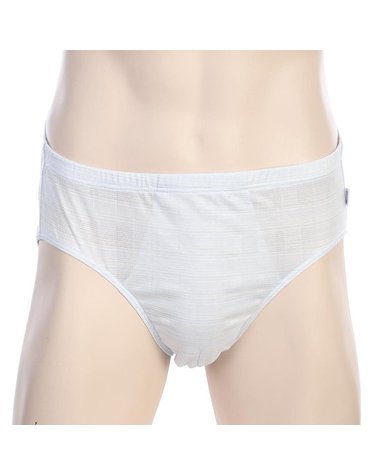 [갤러리아] G/비비안 은은한 컬러감 80수 선염 면폴리 남성 브리프 삼각팬티(CP1522G)LBL
