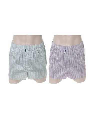 [갤러리아] [비비안]받쳐주는 망이있는 면100수 순면 남성트렁크팬티 TP4411F/2C