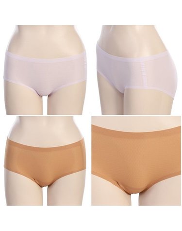 [갤러리아] G/비비안 땀 안차는 심리스 메쉬스판 무봉제 팬티 2종세트(BP0846A)