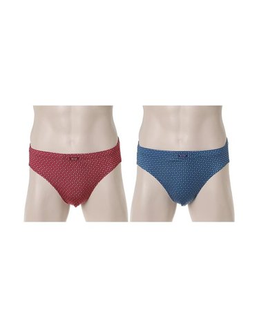 [갤러리아] [비비안]50D 폴리스판 기하학프린트 남성 삼각팬티 PT2109G/2C