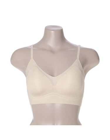 [갤러리아] [비비안]냉감 나일론스판 퓨징 끈 런닝형 여성브라 BR6856/SK