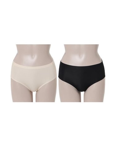 [갤러리아] [비비안]냉감 나일론스판 무봉제 여성팬티 BP6856/2C