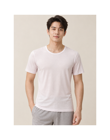 [갤러리아] [비비안] 라운드넥 반팔 이너 남성런닝 RU1243T
