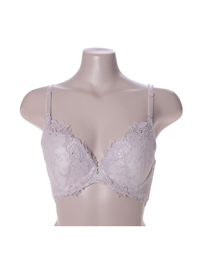 비비안 [갤러리아] 비비안 우아한 패치자수 몰드브라 힙레이스팬티세트 BR984A/BP984A/PAPK 착용컷