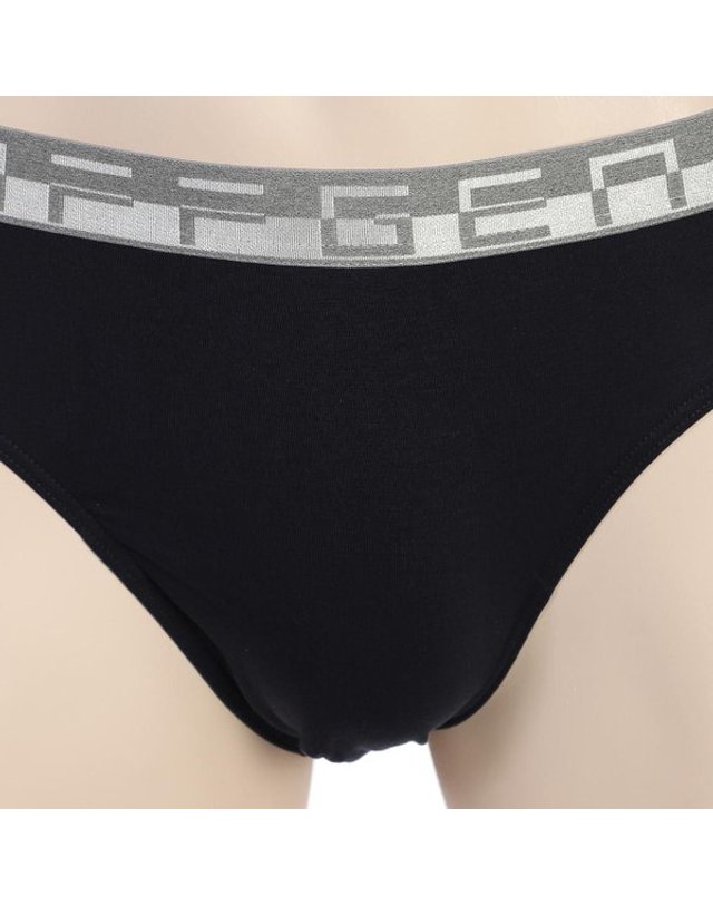 비비안 [갤러리아] G/비비안 실버아웃밴드 레이온 데일리 남성 삼각팬티(PT1243G)NAVY 착용컷