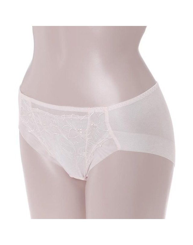 비비안 [갤러리아] [비비안]튤자수 레이스 여성 햄팬티 BP6845P/PK 착용컷