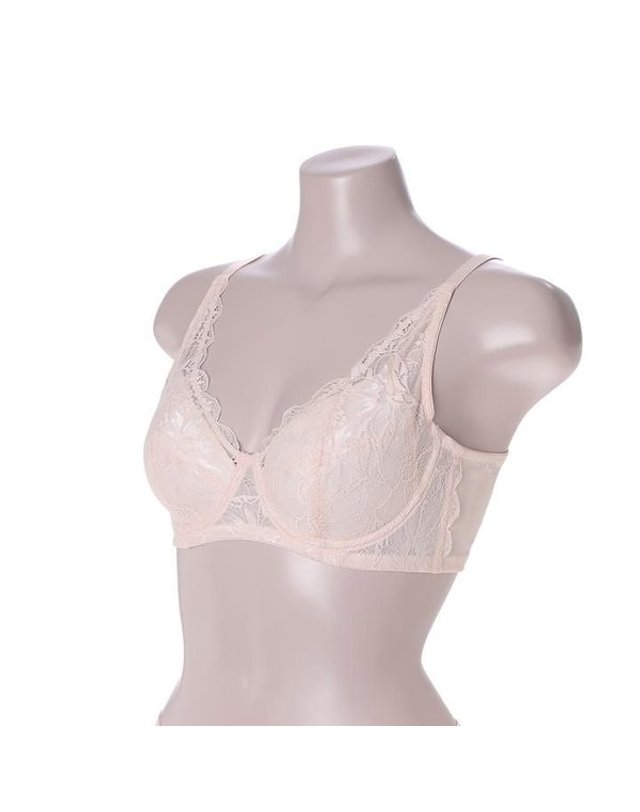 비비안 [갤러리아] [비비안]얇은 부직포패드 풀컵 여서브라 BR6846/APRI 착용컷