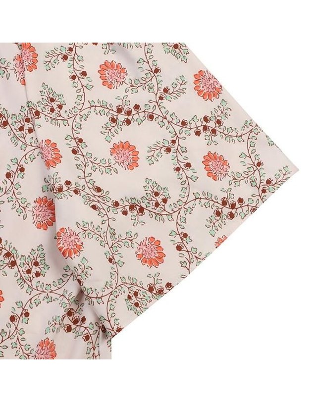 비비안 [갤러리아] [비비안]보들신축성 플라워 기하학나염 여성 잠옷세트 EZ1963/EZ1963B 착용컷