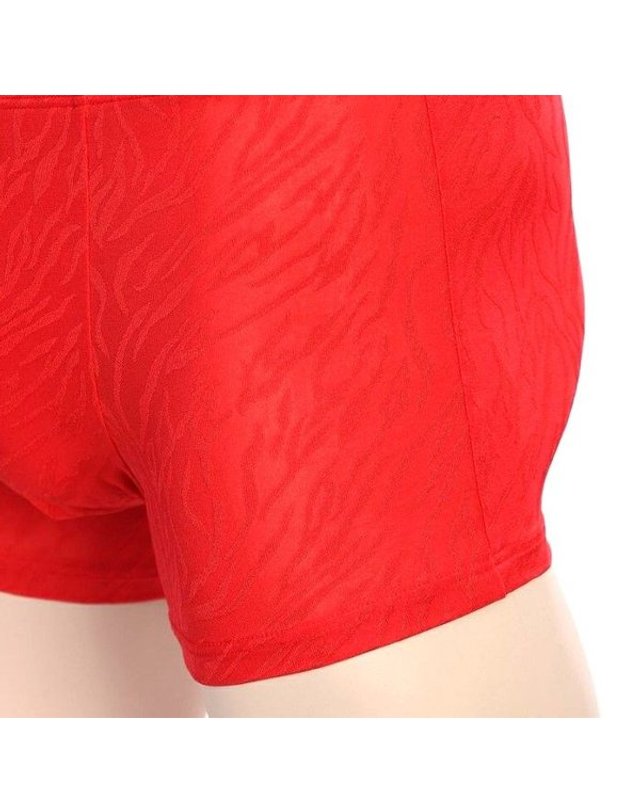 비비안 [갤러리아] [비비안]지브라 패턴 남성드로즈 PT2100D RED 착용컷