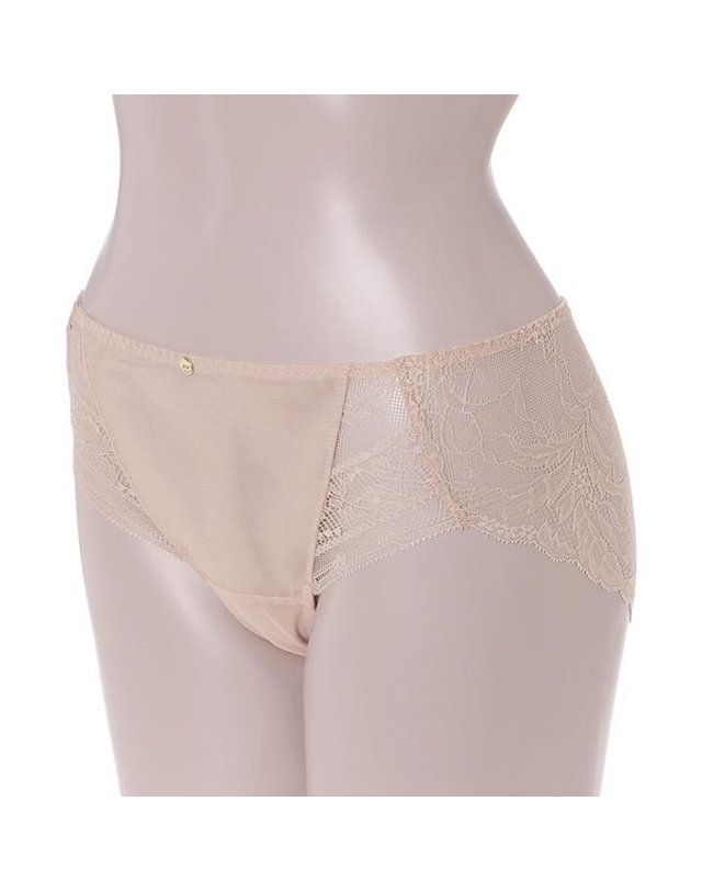 비비안 [갤러리아] [비비안]2026 S/S 더블 캐치 핏 백레이스팬티 BP0800L/SK 착용컷
