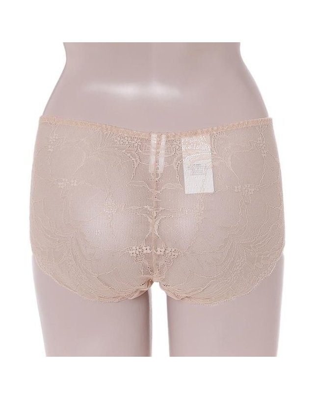 비비안 [갤러리아] [비비안]2026 S/S 더블 캐치 핏 백레이스팬티 BP0800L/SK 착용컷
