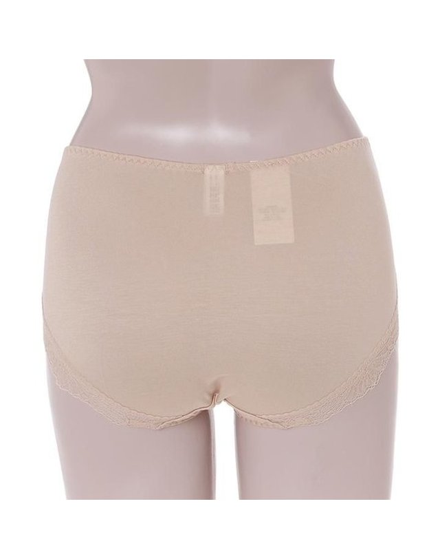 비비안 [갤러리아] [비비안]2026 S/S 더블 캐치 핏 부인용 레이스팬티 BP0800B/SK 착용컷