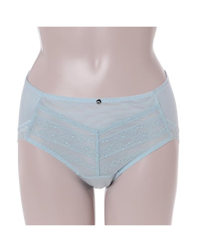 비비안 [갤러리아] [비비안]2026 S/S 더블 캐치 핏 부인용 레이스팬티 BP0800B/3C 착용컷