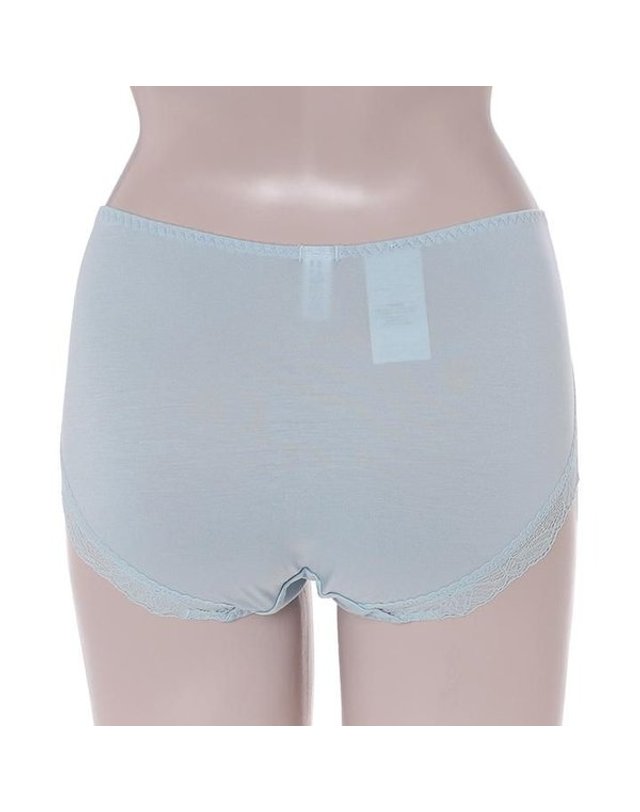 비비안 [갤러리아] [비비안]2026 S/S 더블 캐치 핏 부인용 레이스팬티 BP0800B/SBL 착용컷