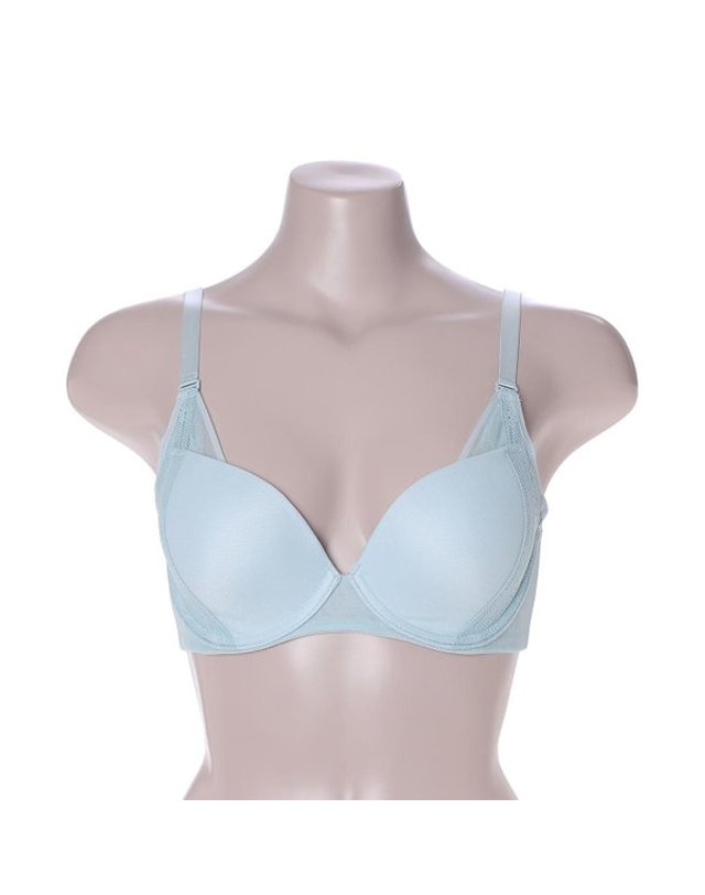 비비안 [갤러리아] [비비안][D,E컵]2026 S/S 더블 캐치 핏 몰드브라 BR0800Q/3C 착용컷