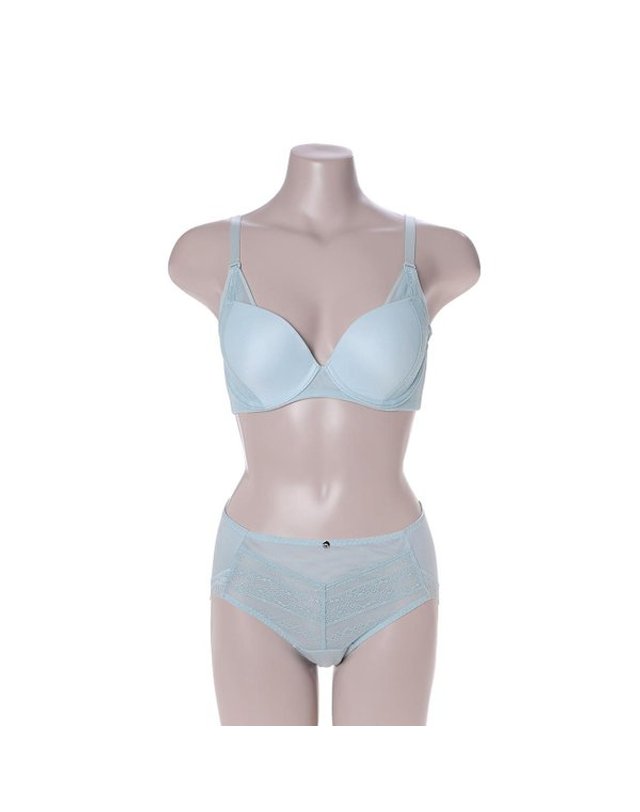비비안 [갤러리아] [비비안]26 S/S 더블 캐치 핏 브라 부인용팬티세트 BR0800Q/BP0800B/3C 착용컷