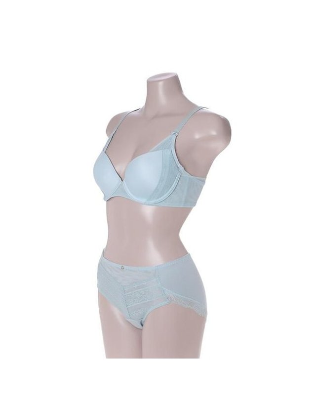 비비안 [갤러리아] [비비안]26 S/S 더블 캐치 핏 브라 부인용팬티세트 BR0800Q/BP0800B/3C 착용컷