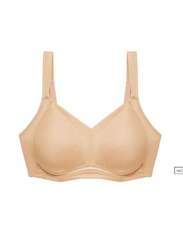 비비안 [갤러리아] [비비안]수술후 가슴보정스포츠 노와이어여성브라 BR3540Q 착용컷