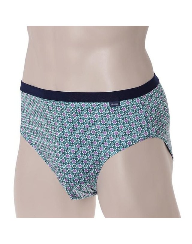 비비안 [갤러리아] [비비안]도형프린트 남성 삼각팬티 PT3916G/GR 착용컷