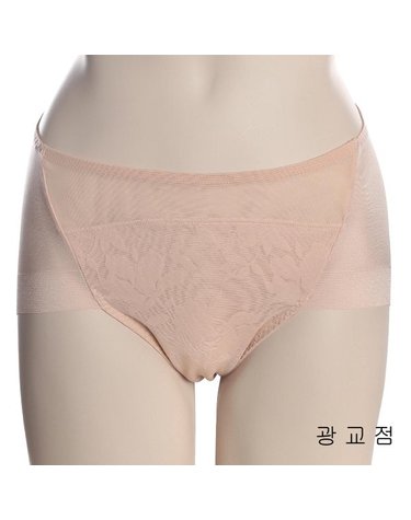 [갤러리아] 90-105사이즈 BBM 파워네트 헴 팬티(BP3491P)PCH