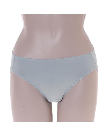 [갤러리아] [비비안]40수 면모달 레이스노라인 여성팬티 PT7235/MINT