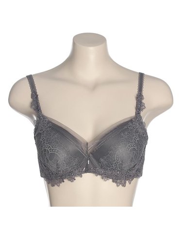 [갤러리아] G/케미컬 자수 레이스 웨딩 브래지어(BR946A)CCGY
