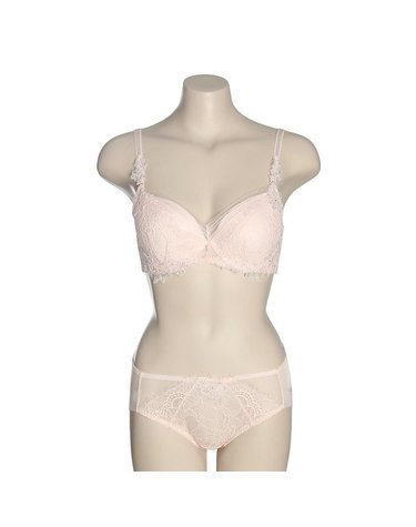 [갤러리아] G/케미컬 자수 레이스 웨딩 브래지어 햄팬티 세트(BR946A BP946AP)LTPK