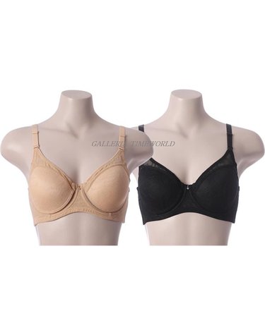 [갤러리아] [비비안]A,B,C,D컵 메쉬테잎 데일리 풀컵 여성브라 BR6789-2C