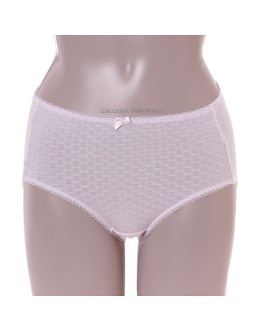 [갤러리아] [비비안]부인용 눈꽃 엠보싱 면스판 여성팬티 PT7407/PK