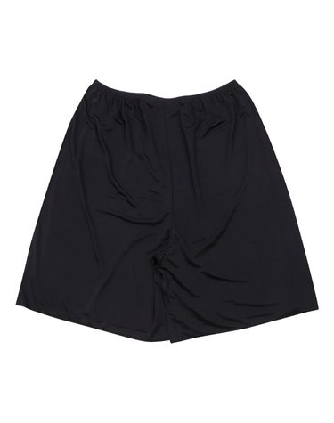 [갤러리아] [비비안] 실크처럼 하늘하늘 롱 여성속바지 HS5547/BK