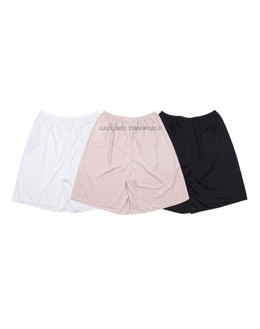 [갤러리아] [비비안] 실크처럼 하늘하늘 롱 여성속바지 HS5547/3C
