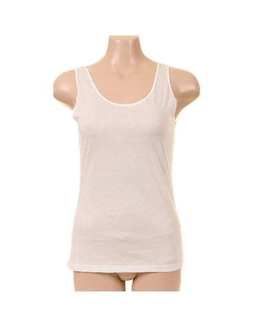 [갤러리아] [비비안]가격인하 순면 여성 기본 런닝 RU7390_WH