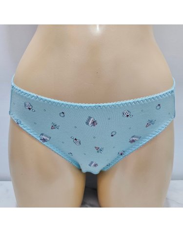 [갤러리아] [비비안]갤러리아  신축성있고 편한면모달미니팬티PT7258 MINT
