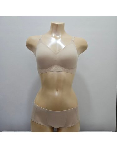 [갤러리아] 갤러리아 비비안 무봉제 심리스 노와이어 브라팬티세트(BR1848ABP1848A) SK