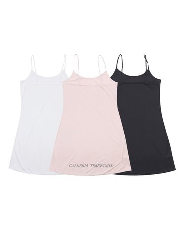 [갤러리아] [비비안]실크처럼 하늘하늘한 베가스무스 기본 여성슬립 FS5563/3C
