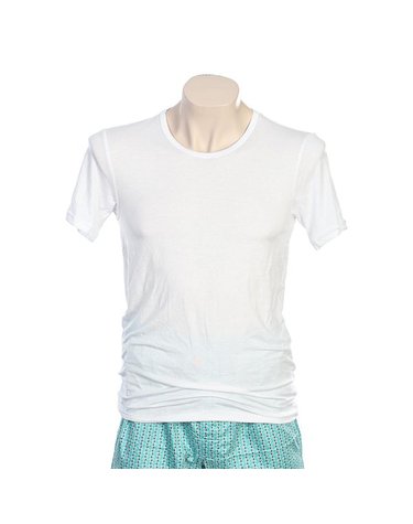 [갤러리아] G/면 리오셀 스판 솔리드 남성 반팔티 런닝(RU1243T)WHITE