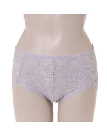 [갤러리아] [비비안]BBM 연보라자가드 백레이스팬티(BP3526L/LVI)