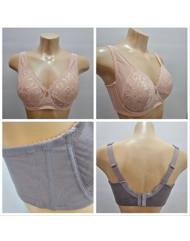 [갤러리아] 가볍고 볼륨을 잘감싸주는 기능성 ABC컵 홑겹 보정브라 (BR3531)PCH GREY