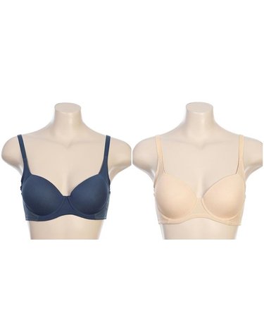 [갤러리아] G/비비안 아쿠아엑스 원단 깔끔한 몰드 브라 2종택1(BR6775)