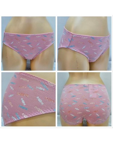 [갤러리아] [비비안]귀여운 캔디 여성 면모달 팬티 PT7260  PK